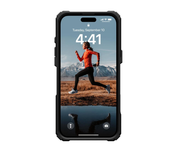 UAG Plasma XTE Magsafe do iPhone 16 Plus z MagSafe black/orange - 1279844 - zdjęcie 4